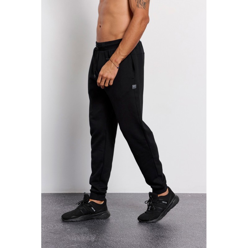 BodyTalk Ανδρικό παντελόνι φόρμας ‘PANTS ON' μαύρο BodyTalk Ανδρικό παντελόνι φόρμας ‘PANTS ON' μαύρο