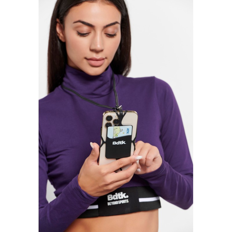 BodyTalk Unisex κρεμαστή θήκη κινητού μαύρη BodyTalk Unisex κρεμαστή θήκη κινητού μαύρη