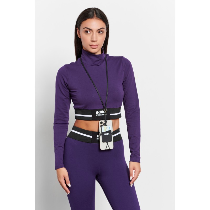 BodyTalk Unisex κρεμαστή θήκη κινητού μαύρη BodyTalk Unisex κρεμαστή θήκη κινητού μαύρη