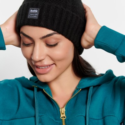 BodyTalk Unisex Σκουφάκι πλεκτό μαύρο