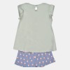 BodyTalk Baby t-shirt and shorts set for girls 1231-743299