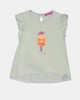 BodyTalk Baby t-shirt and shorts set for girls 1231-743299