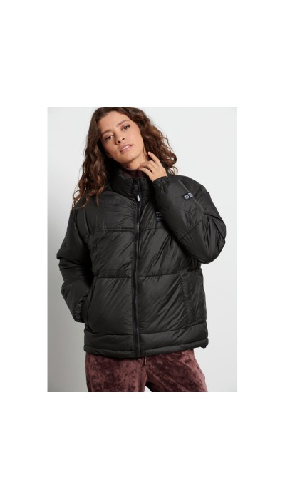 BodyTalk  Γυναικείο μπουφάν puffer μαύρο 