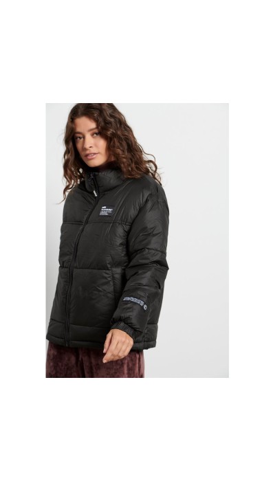 BodyTalk  Γυναικείο μπουφάν puffer μαύρο 