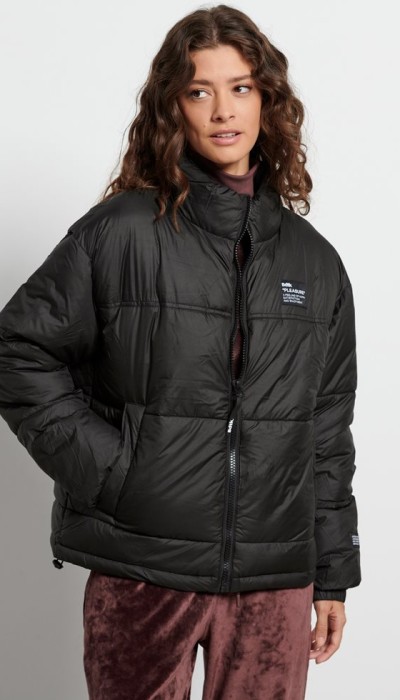 BodyTalk  Γυναικείο μπουφάν puffer μαύρο 