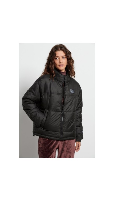 BodyTalk  Γυναικείο μπουφάν puffer μαύρο 