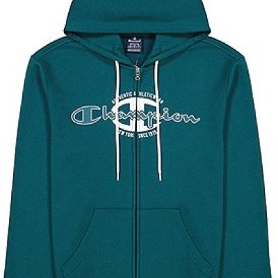 Champion Hooded Full Zip Sweatshirt 306170