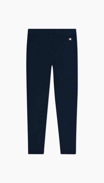 Champion Γυναικείο κολάν με Fleece επένδυση μπλε