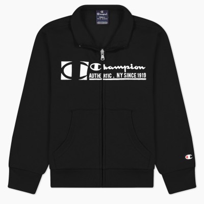 Champion Boys Full Zip Sweatshirt 306171