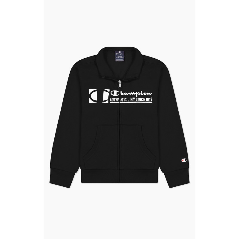 Champion Boys Full Zip Sweatshirt 306171