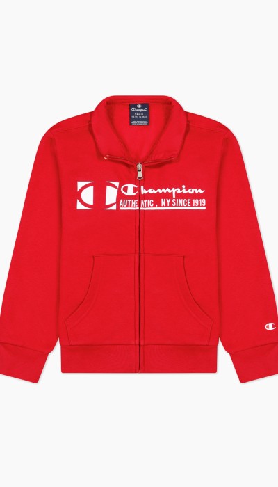 Champion Boys Full Zip Sweatshirt 306171