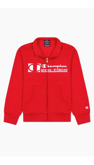 Champion Boys Full Zip Sweatshirt 306171