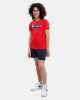 Champion Παιδικό σετ κοντομάνικη μπλούζα & βερμούδα κόκκινο