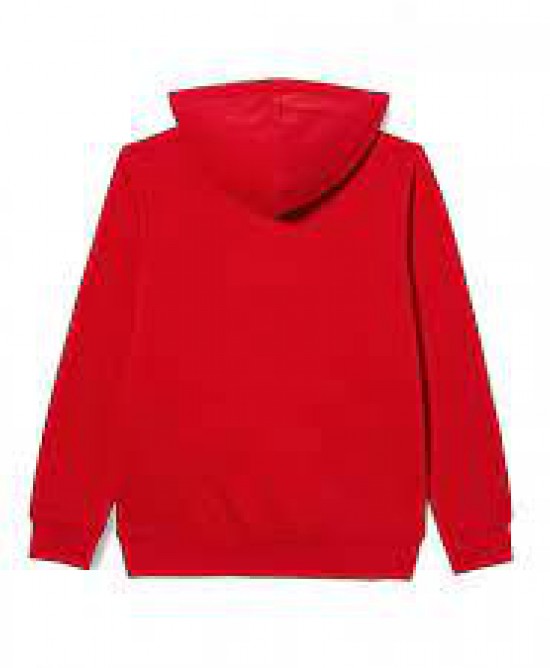 Champion Παιδική μπλούζα φούτερ με κουκούλα για αγόρι κόκκινη