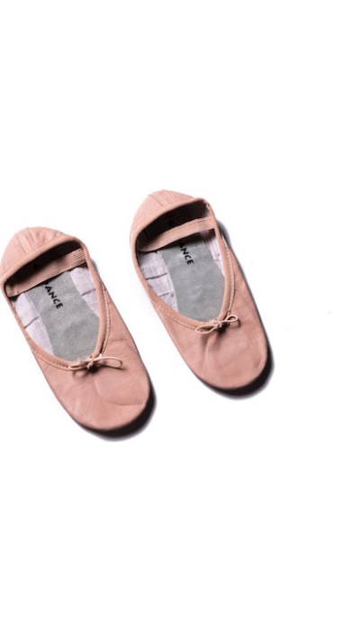 GoDance Παπούτσια μπαλέτου δερμάτινα ροζ