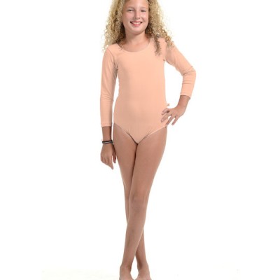 DANSPORT Kids 3/4 Sleeve Leotards 600