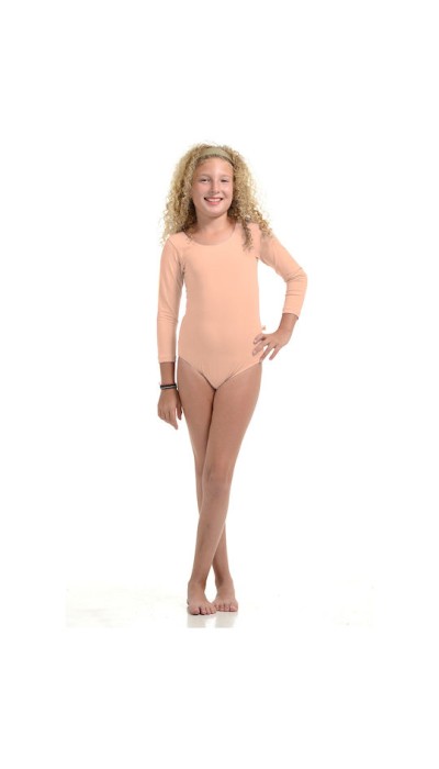 DANSPORT Kids 3/4 Sleeve Leotards 600