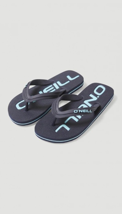 O'neill Παιδική σαγιονάρα με μεγάλο λογότυπο μπλε