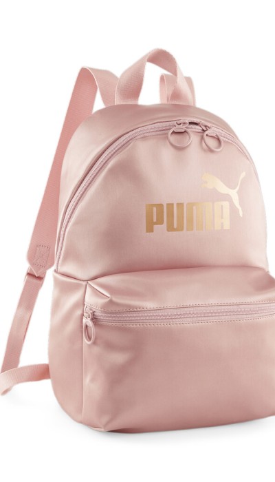 Puma γυναικεία τσάντα πλάτης core up ροζ