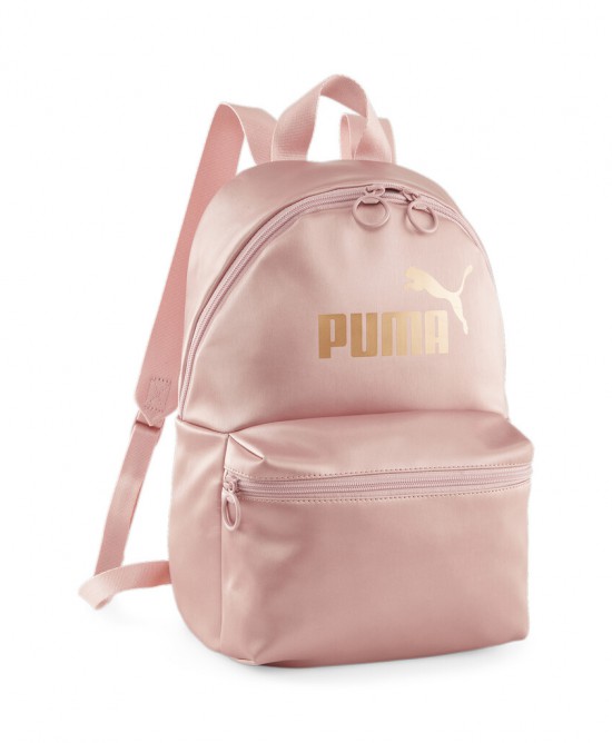 Puma γυναικεία τσάντα πλάτης core up ροζ