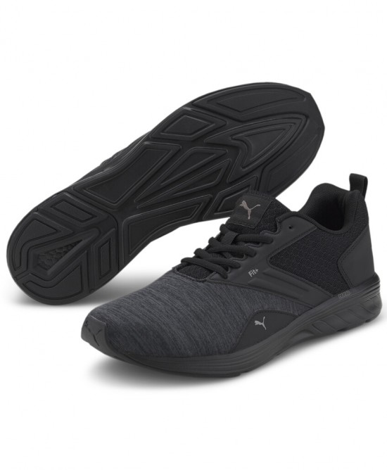 Puma Αθλητικά παπούτσια για τρέξιμο unisex Nrgy comet μαύρα