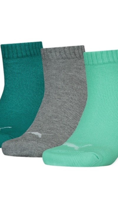 PUMA Kids Invisible Socks 3P