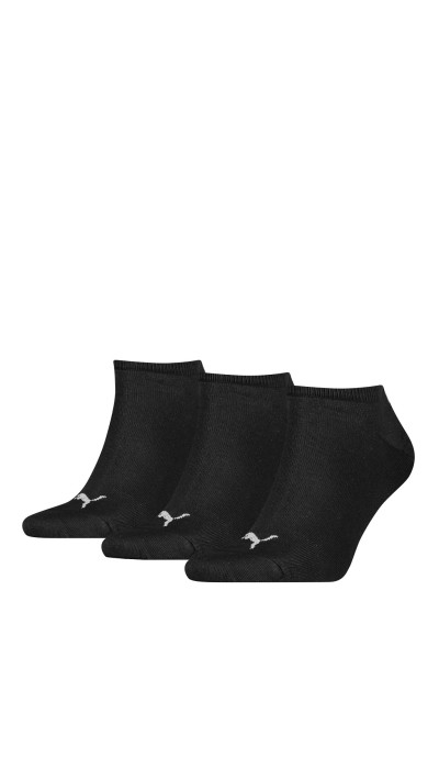 Puma Unisex Sneaker 3P Socks 