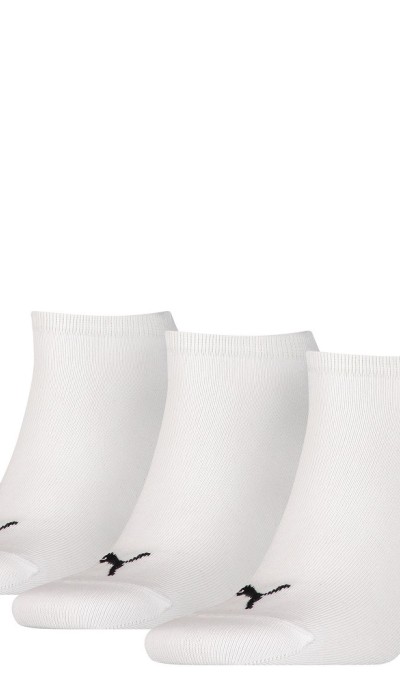 Puma Unisex Sneaker 3P Socks