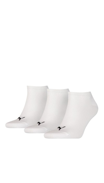 Puma Unisex Sneaker 3P Socks