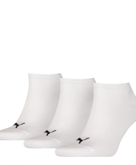Puma Unisex Sneaker 3P Socks