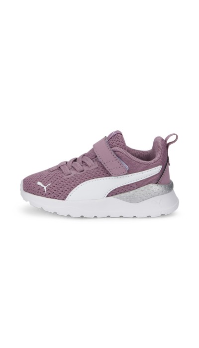 Puma Παιδικό παπούτσι για τρέξιμο υφασμάτινο Anzarun lite inf μωβ