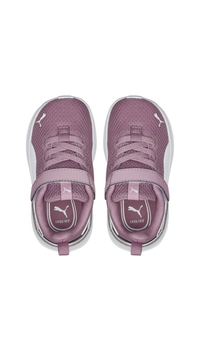 Puma Παιδικό παπούτσι για τρέξιμο υφασμάτινο Anzarun lite inf μωβ