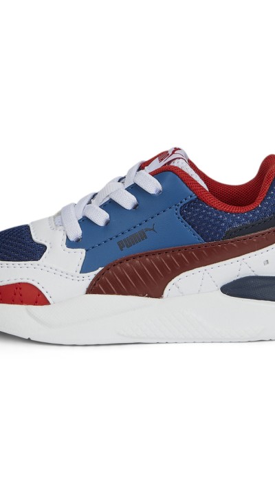 Puma Παιδικά Αθλητικά Παπούτσια Sneakers X-Ray² Square AC INF Μπλε