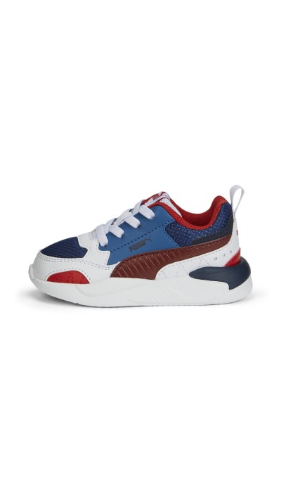 Puma Παιδικά Αθλητικά Παπούτσια Sneakers X-Ray² Square AC INF Μπλε