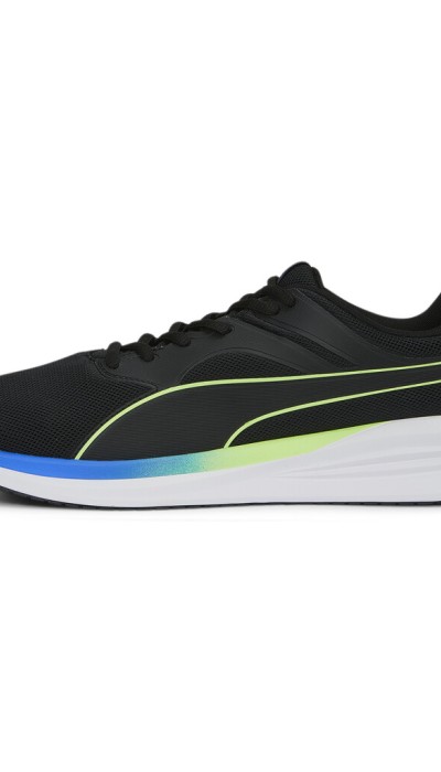 Puma Αθλητικά παπούτσια για τρέξιμο Transport  μαύρα