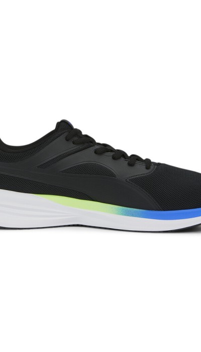 Puma Αθλητικά παπούτσια για τρέξιμο Transport  μαύρα