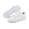 Puma Unisex Αθλητικά Παπούτσια Sneakers Δδερμάτινα Caven Dime Άσπρα