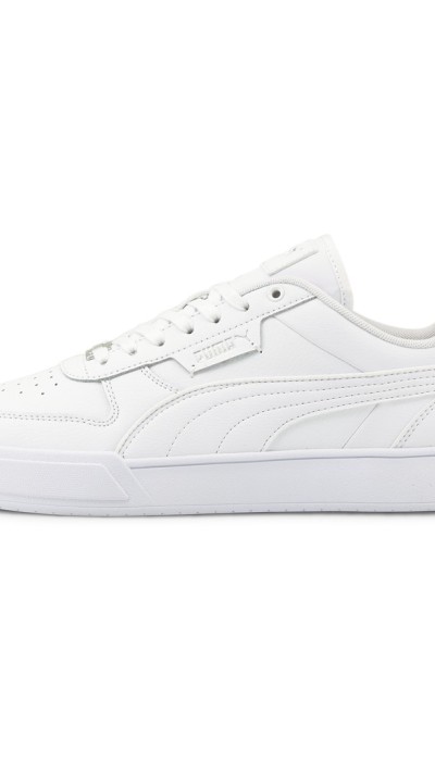 Puma Unisex Αθλητικά Παπούτσια Sneakers Δδερμάτινα Caven Dime Άσπρα