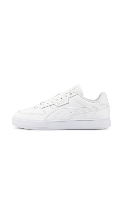 Puma Unisex Αθλητικά Παπούτσια Sneakers Δδερμάτινα Caven Dime Άσπρα