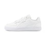 Puma Unisex Αθλητικά Παπούτσια Sneakers Δδερμάτινα Caven Dime Άσπρα