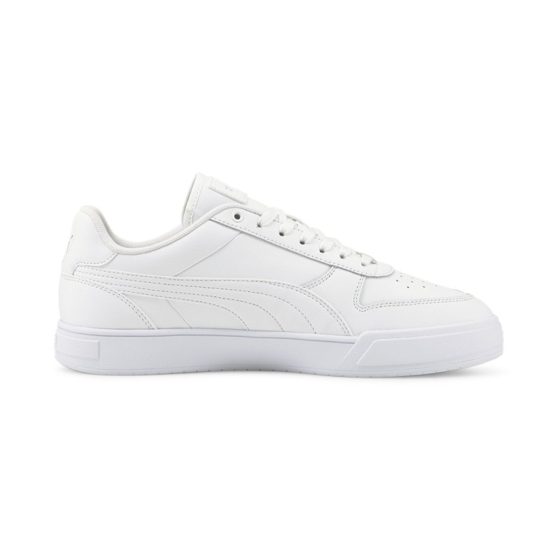 Puma Unisex Αθλητικά Παπούτσια Sneakers Δδερμάτινα Caven Dime Άσπρα