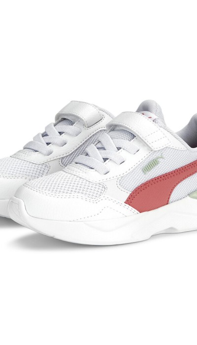 Puma Παιδικό αθλητικό sneaker X-Ray Speed Lite Ps για κορίτσι άσπρα