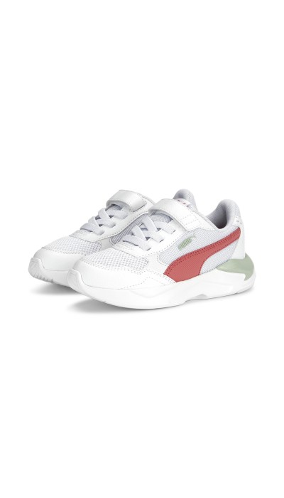 Puma Παιδικό αθλητικό sneaker X-Ray Speed Lite Ps για κορίτσι άσπρα