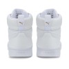 Puma Unisex Αθλητικά Παπούτσια Δερμάτινα Sneakers Caven Mid Άσπρα