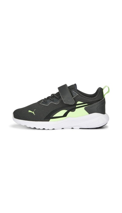 Puma Παιδικά Αθλητικά Παπούτσια All-day Active Ps Γκρι