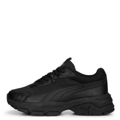 Puma Γυναικεία  sneakers Cassia Via μαύρα 
