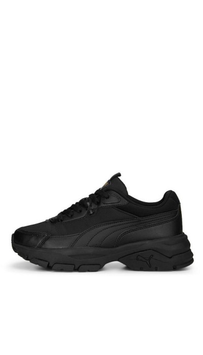 Puma Γυναικεία  sneakers Cassia Via μαύρα 