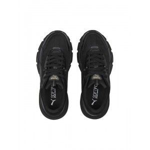 Puma Γυναικεία  sneakers Cassia Via μαύρα 