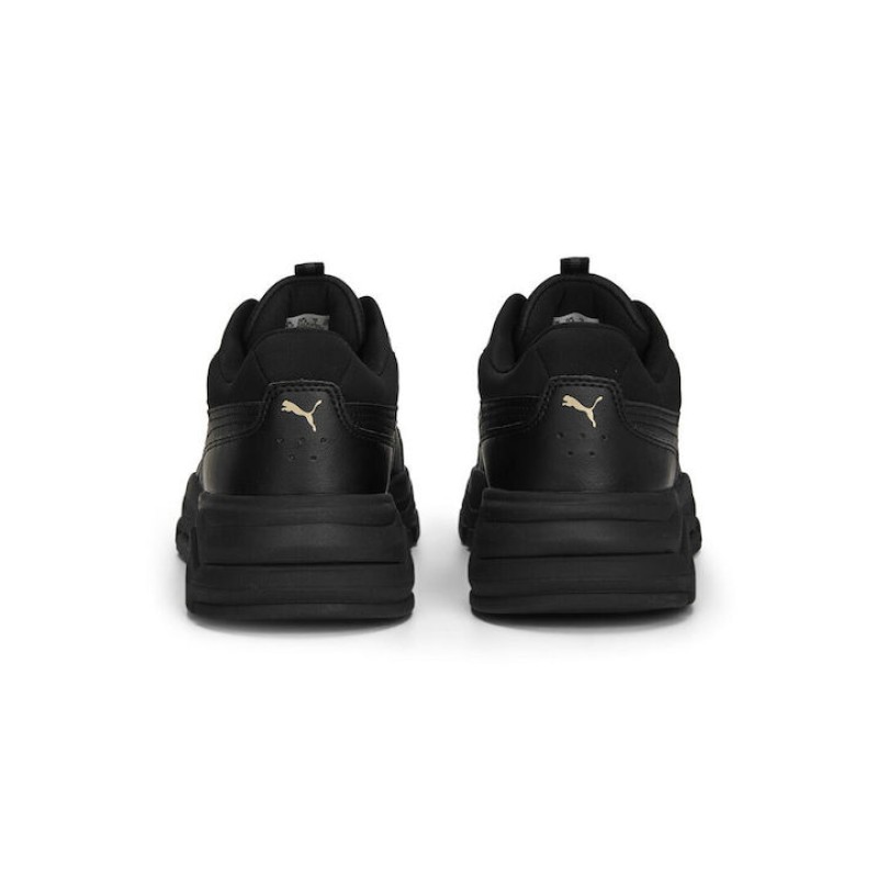 Puma Γυναικεία  sneakers Cassia Via μαύρα 
