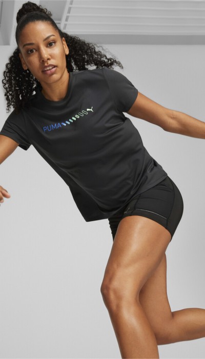 Puma Run Logo t-shirt 